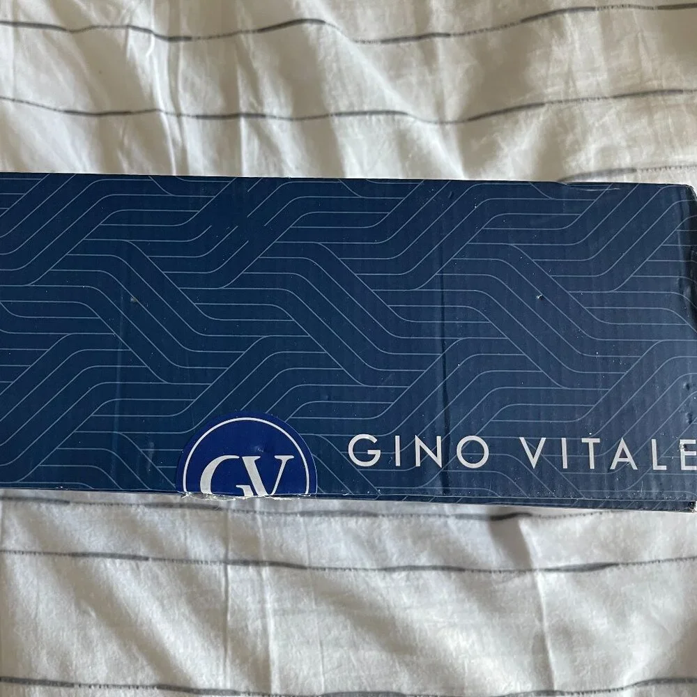 Gino Vitale Houndstooth Wingtip Derby Shoes Size 11